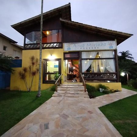 Pousada Agua Marinha Caraguatatuba Bagian luar foto