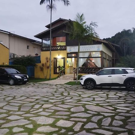 Pousada Agua Marinha Caraguatatuba Bagian luar foto