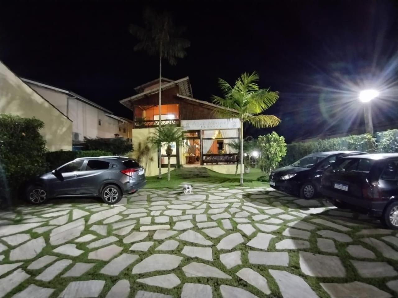 Pousada Agua Marinha Caraguatatuba Bagian luar foto
