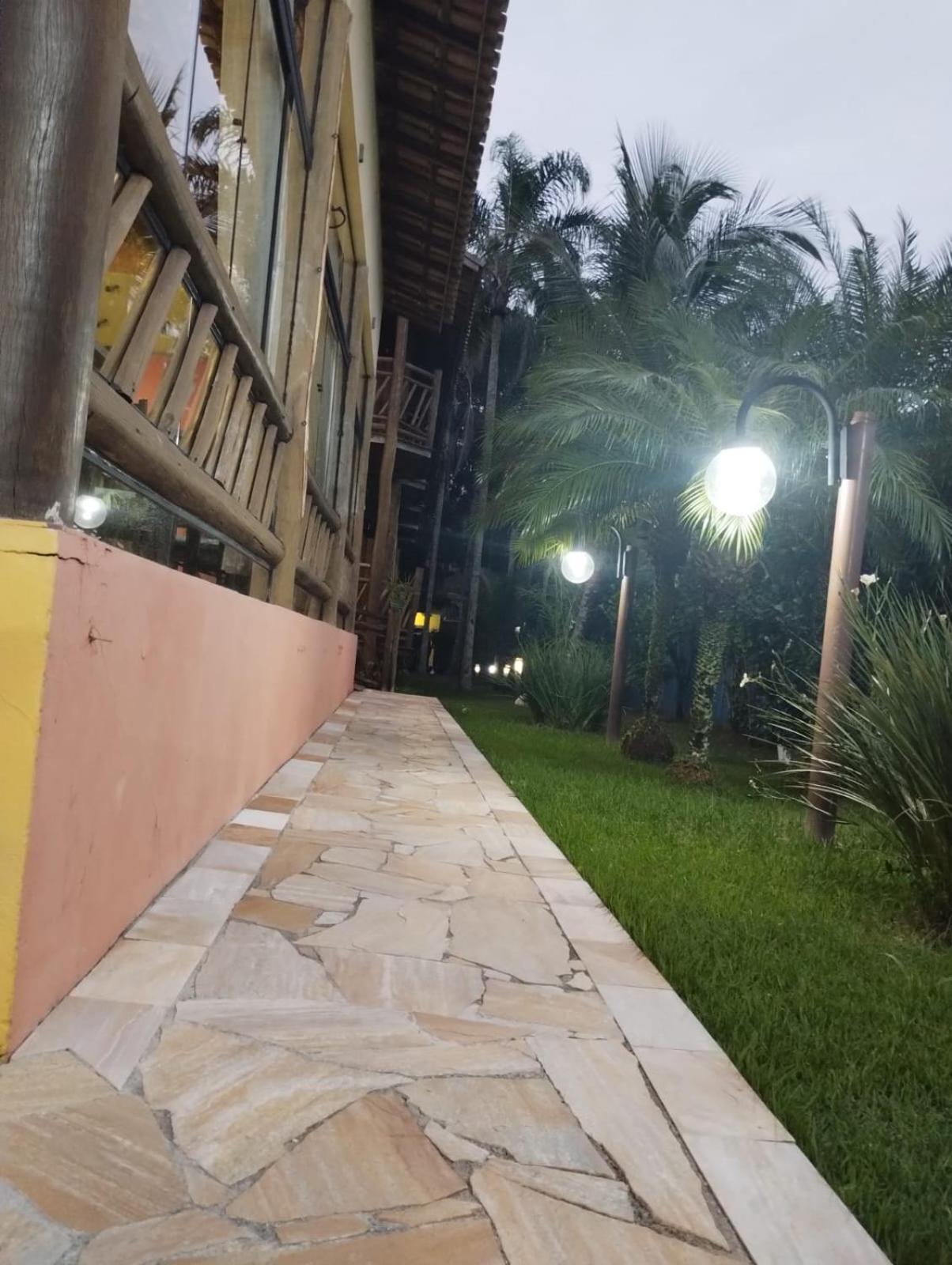 Pousada Agua Marinha Caraguatatuba Bagian luar foto