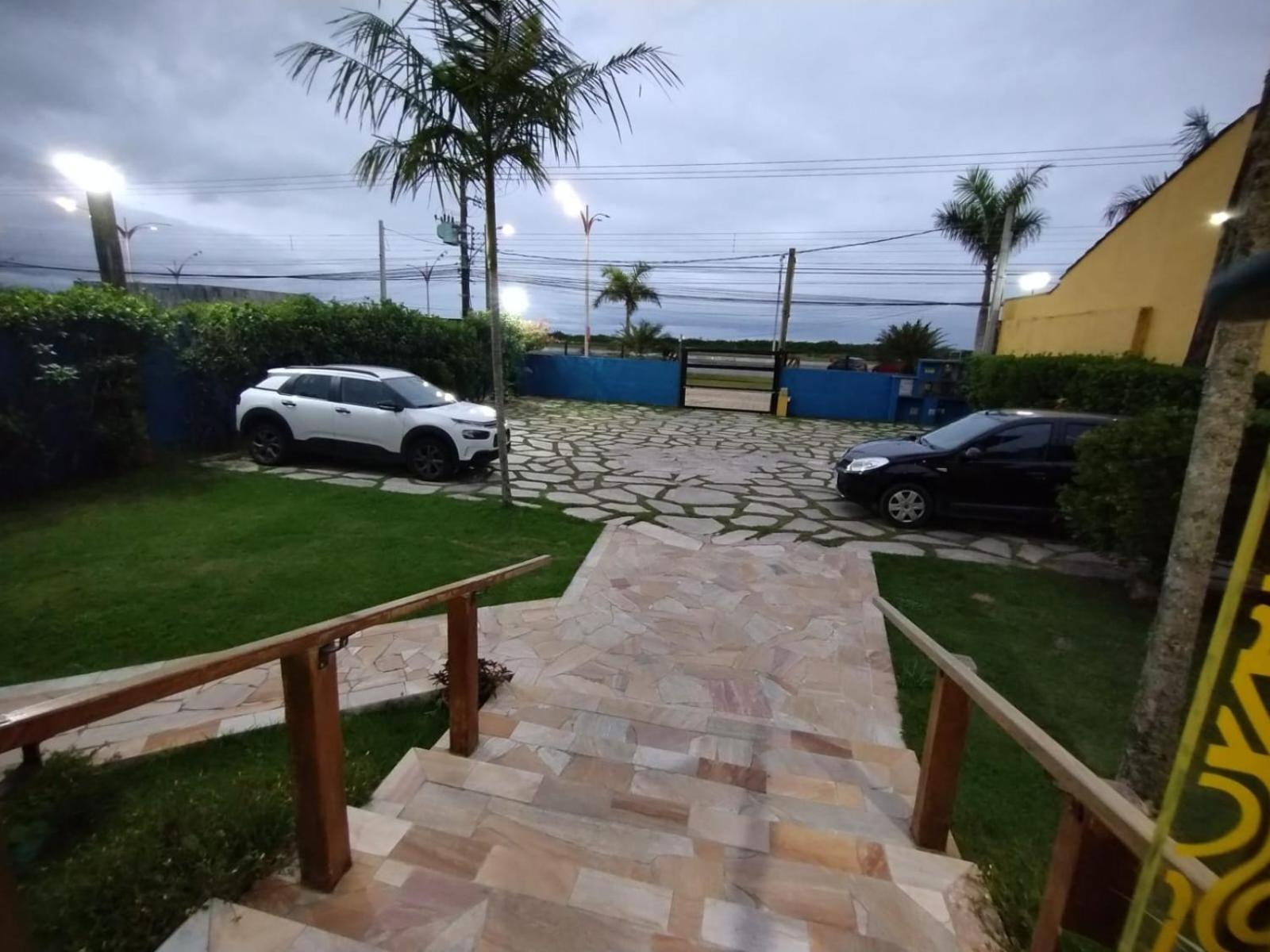 Pousada Agua Marinha Caraguatatuba Bagian luar foto