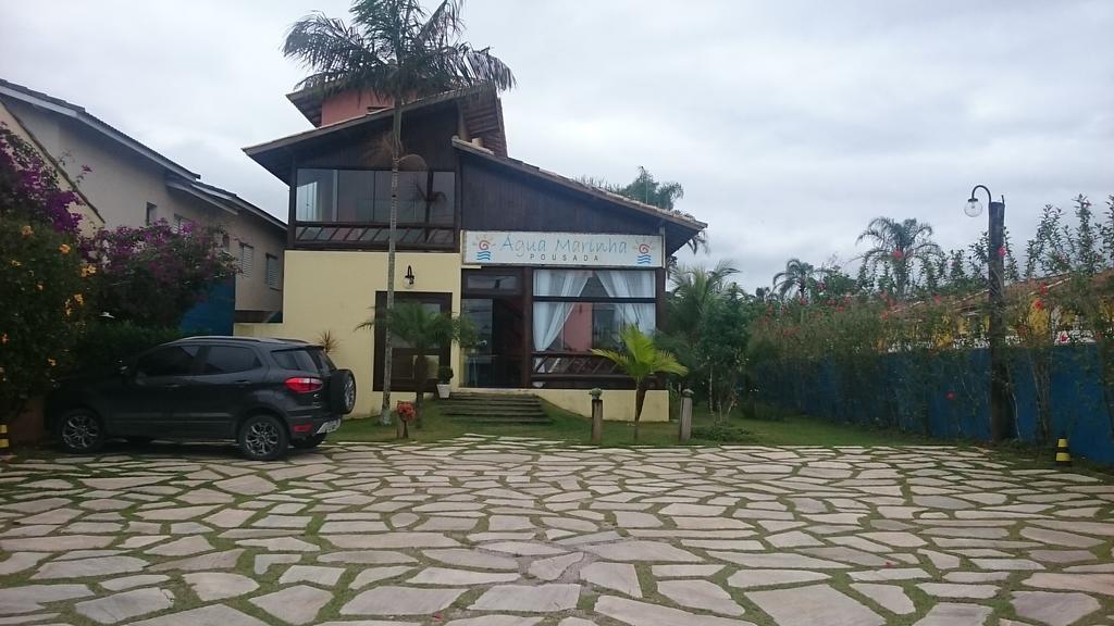 Pousada Agua Marinha Caraguatatuba Bagian luar foto