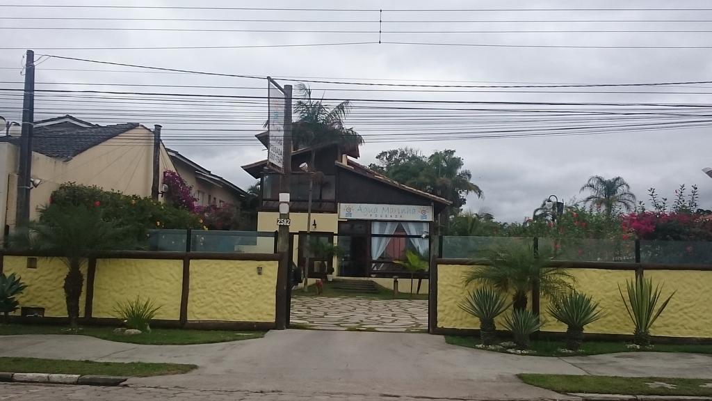 Pousada Agua Marinha Caraguatatuba Bagian luar foto