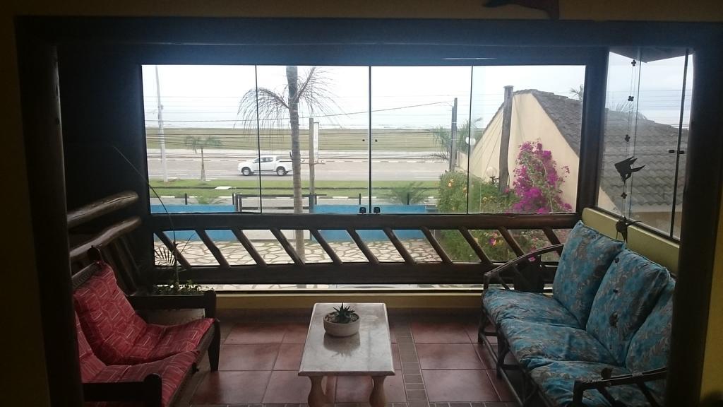 Pousada Agua Marinha Caraguatatuba Bagian luar foto
