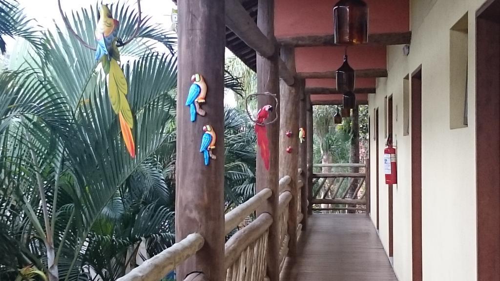 Pousada Agua Marinha Caraguatatuba Bagian luar foto