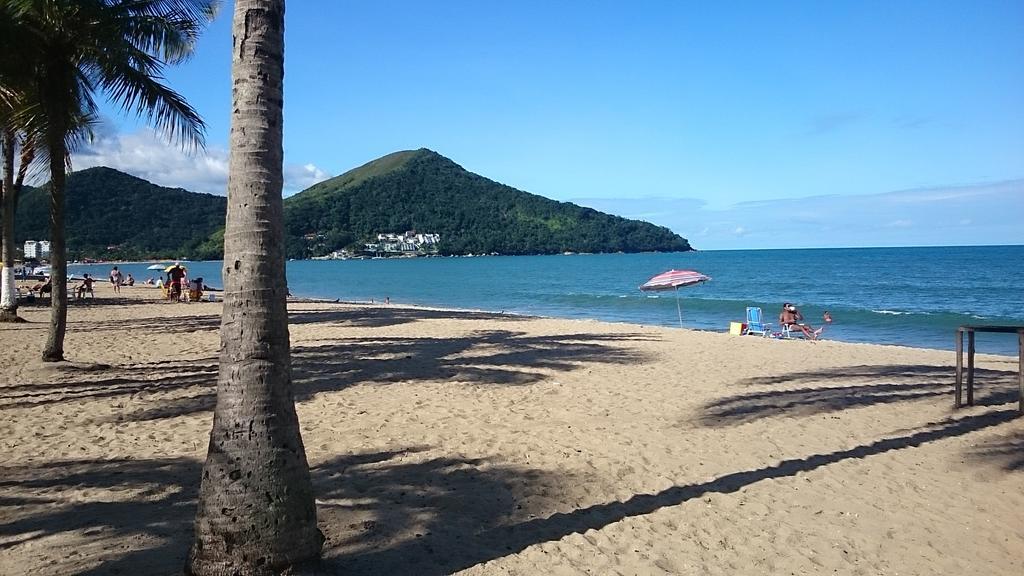 Pousada Agua Marinha Caraguatatuba Bagian luar foto