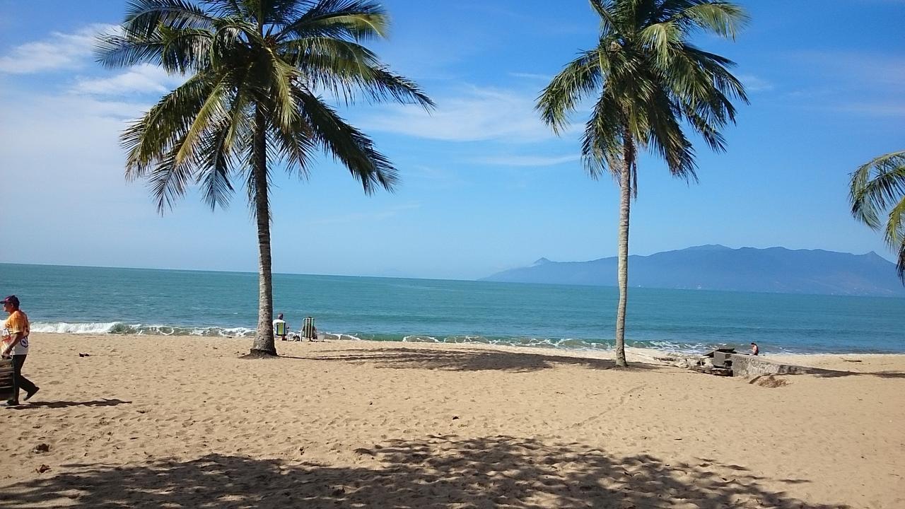Pousada Agua Marinha Caraguatatuba Bagian luar foto